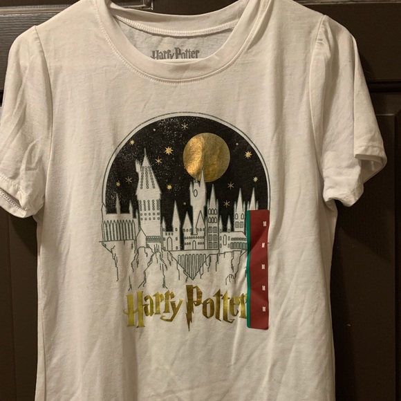 Harry Potter Castle Shirt - Picture 1 of 2